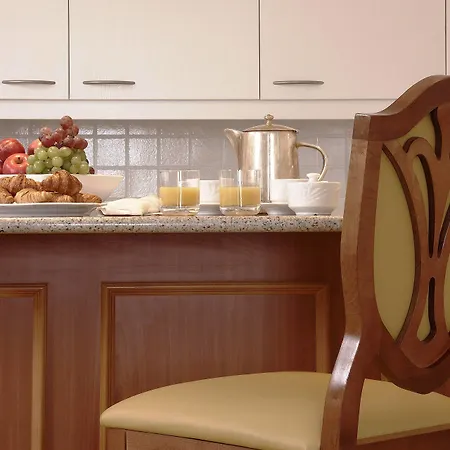 酒店 布达佩斯千禧万豪行政公寓