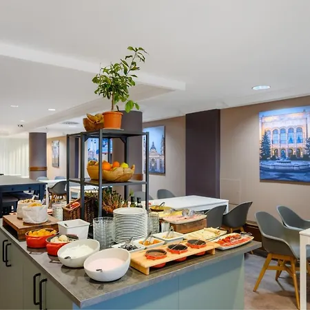 Hotel Millennium Court, - Marriott Executive Budapeste