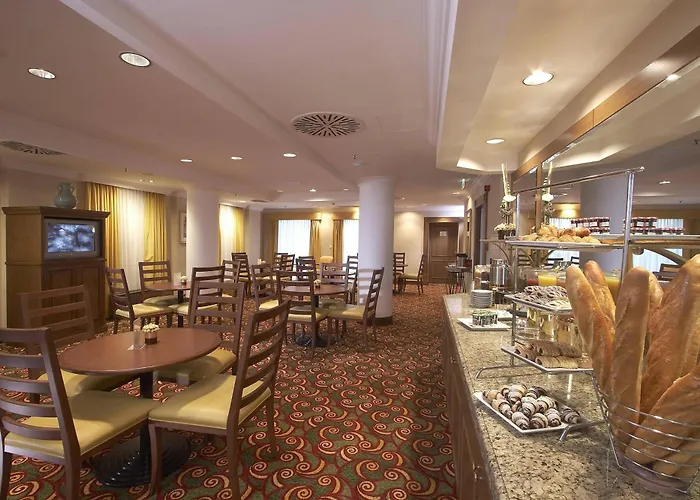 Hotel Millennium Court, - Marriott Executive Budapest