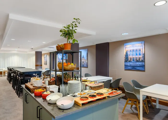 Hotel Millennium Court, - Marriott Executive Budapest